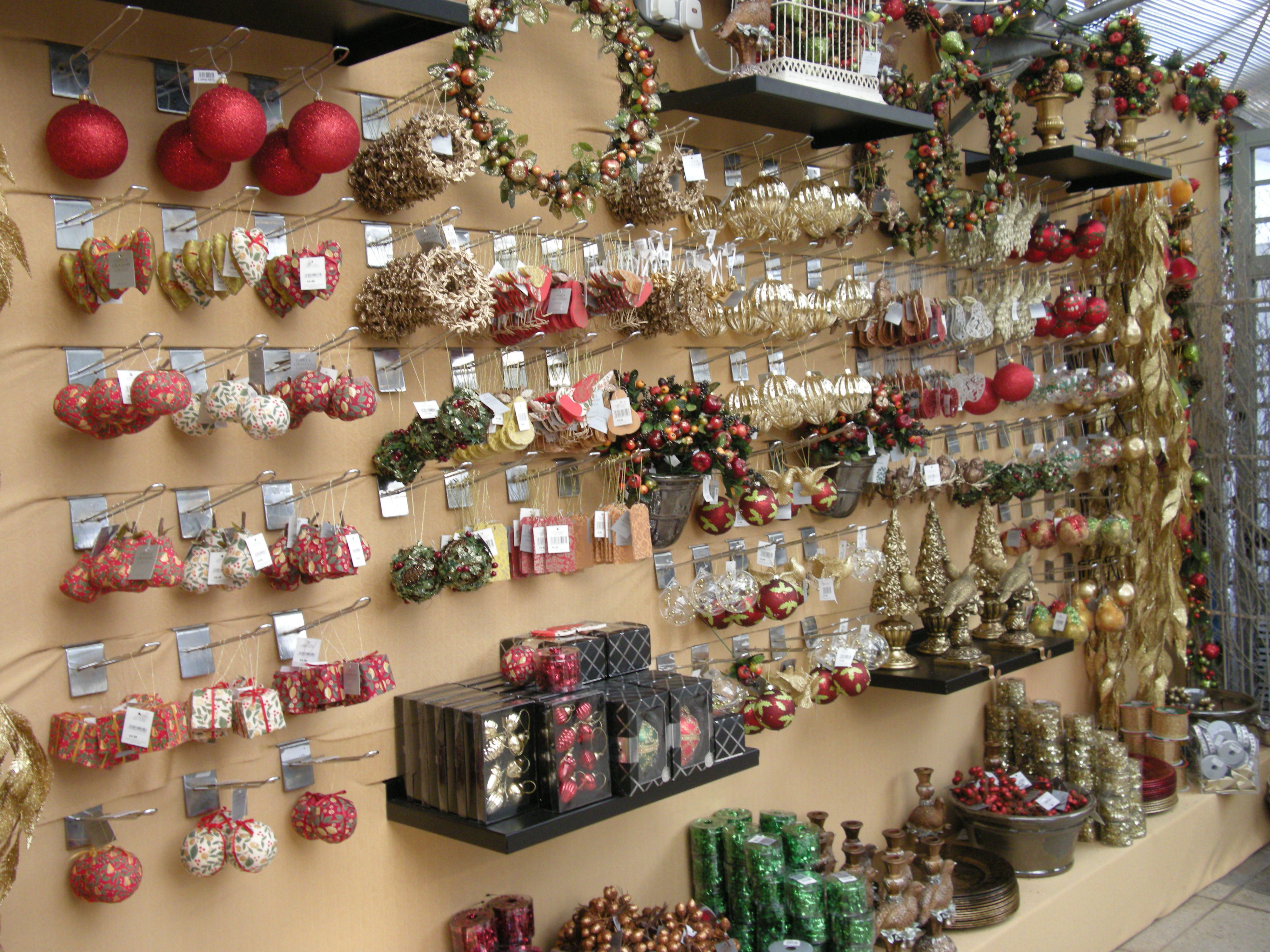 Christmas Decorations Store 