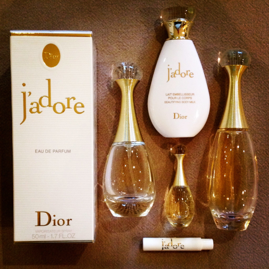 Perfume Notes: Dior J'adore | The Surrey Edit