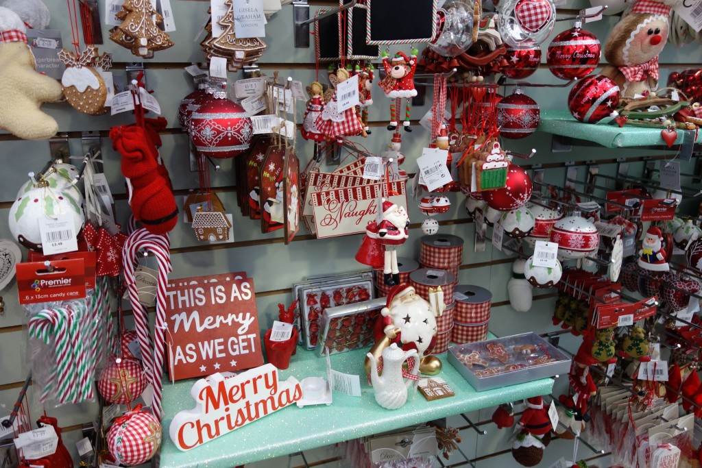 The Christmas Shop!  The Surrey Edit