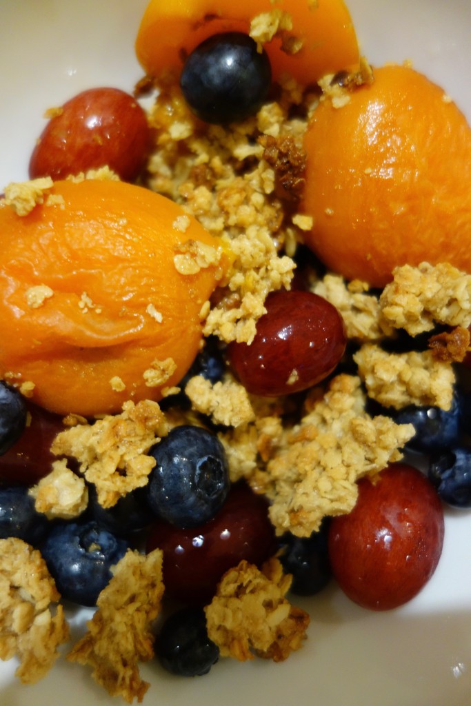 Fruit Granola Recipe | The Surrey Edit